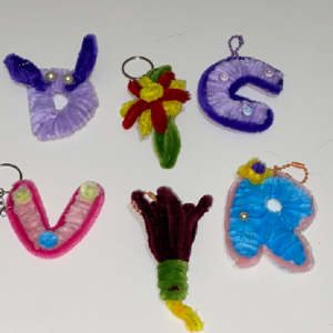 Ganci Kawat Bulu Handmade