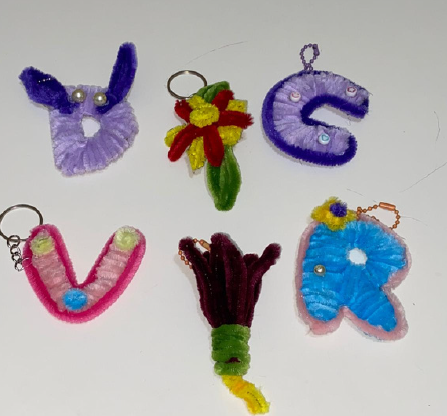 Ganci Kawat Bulu Handmade