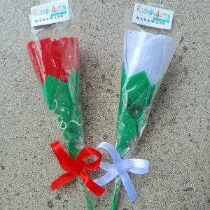 Bunga Flanel Handmade